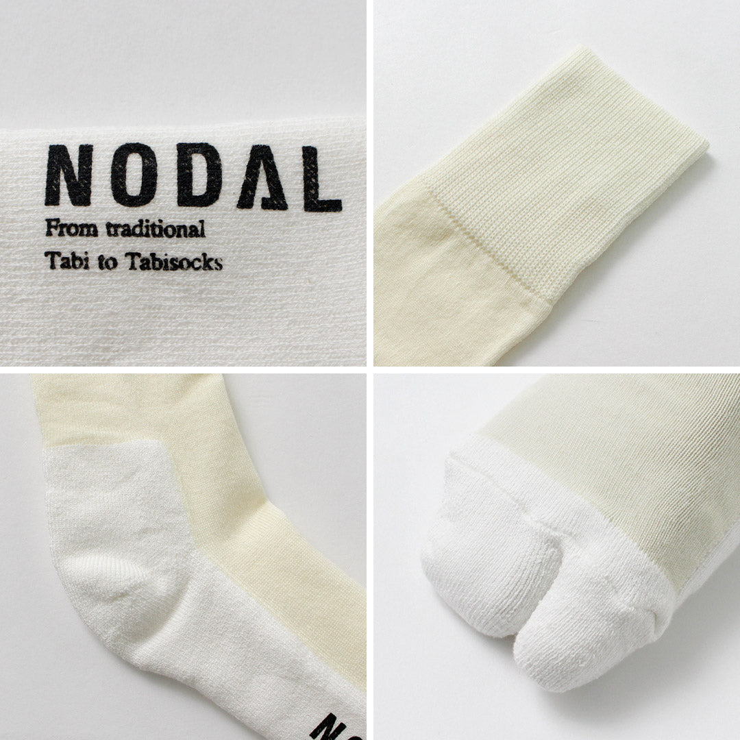 NODAL / Calcetines Panel Algodón Lana Merino