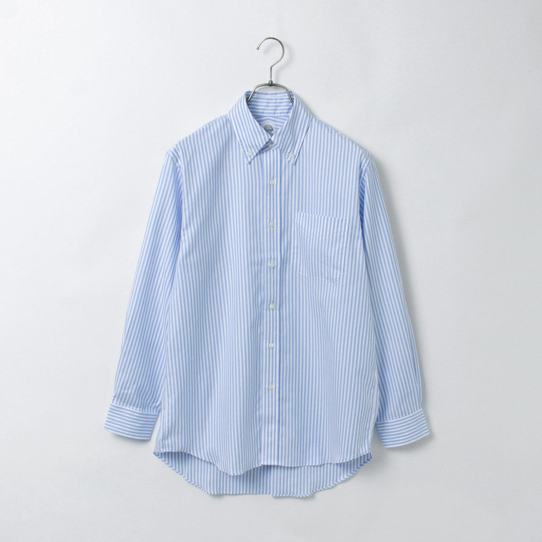 D.C.WHITE / Chemise boutonnée à rayures Ivy