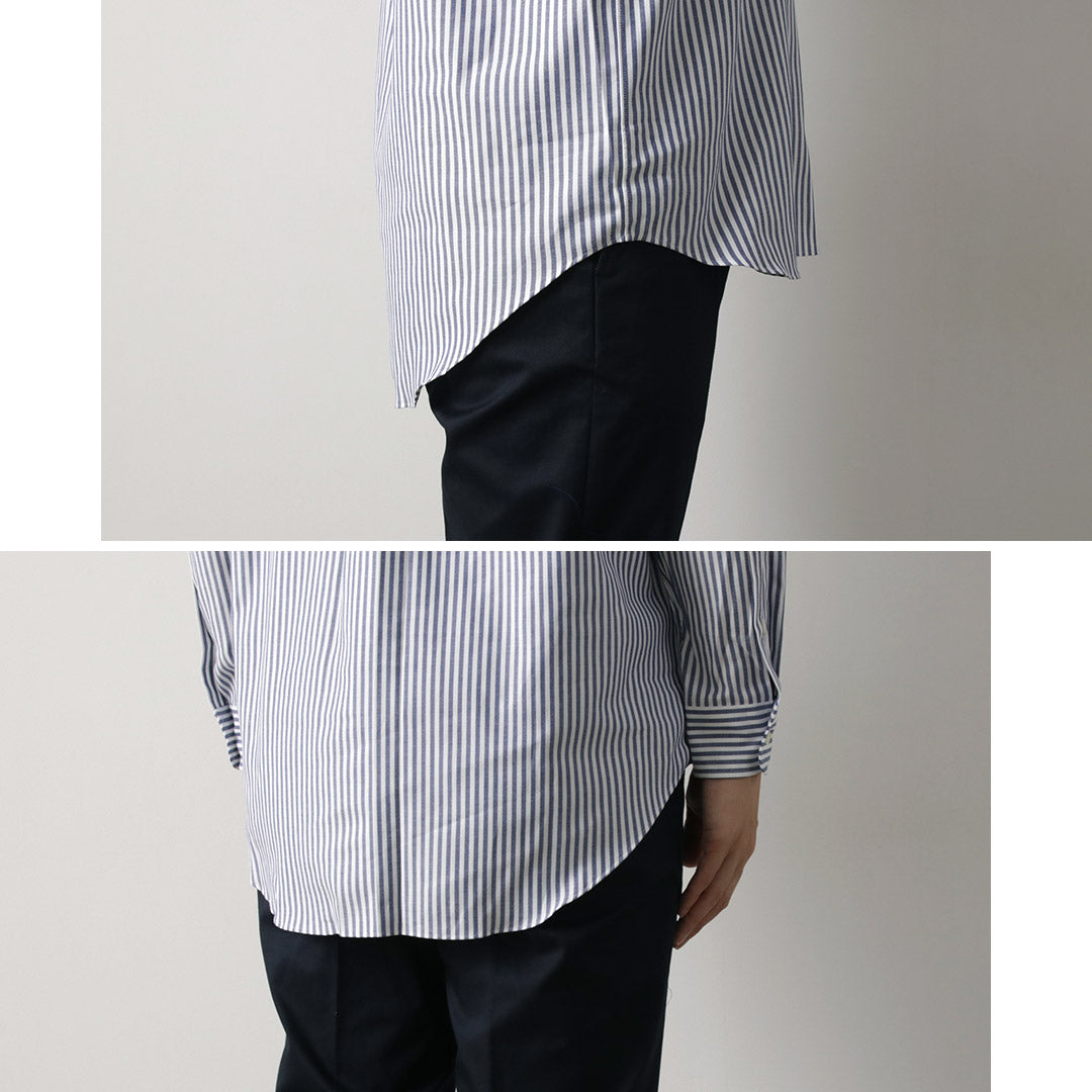 D.C.WHITE / Chemise boutonnée à rayures Ivy