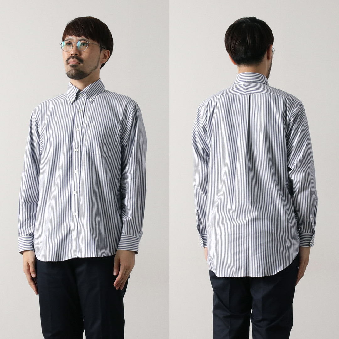 D.C.WHITE / Chemise boutonnée à rayures Ivy