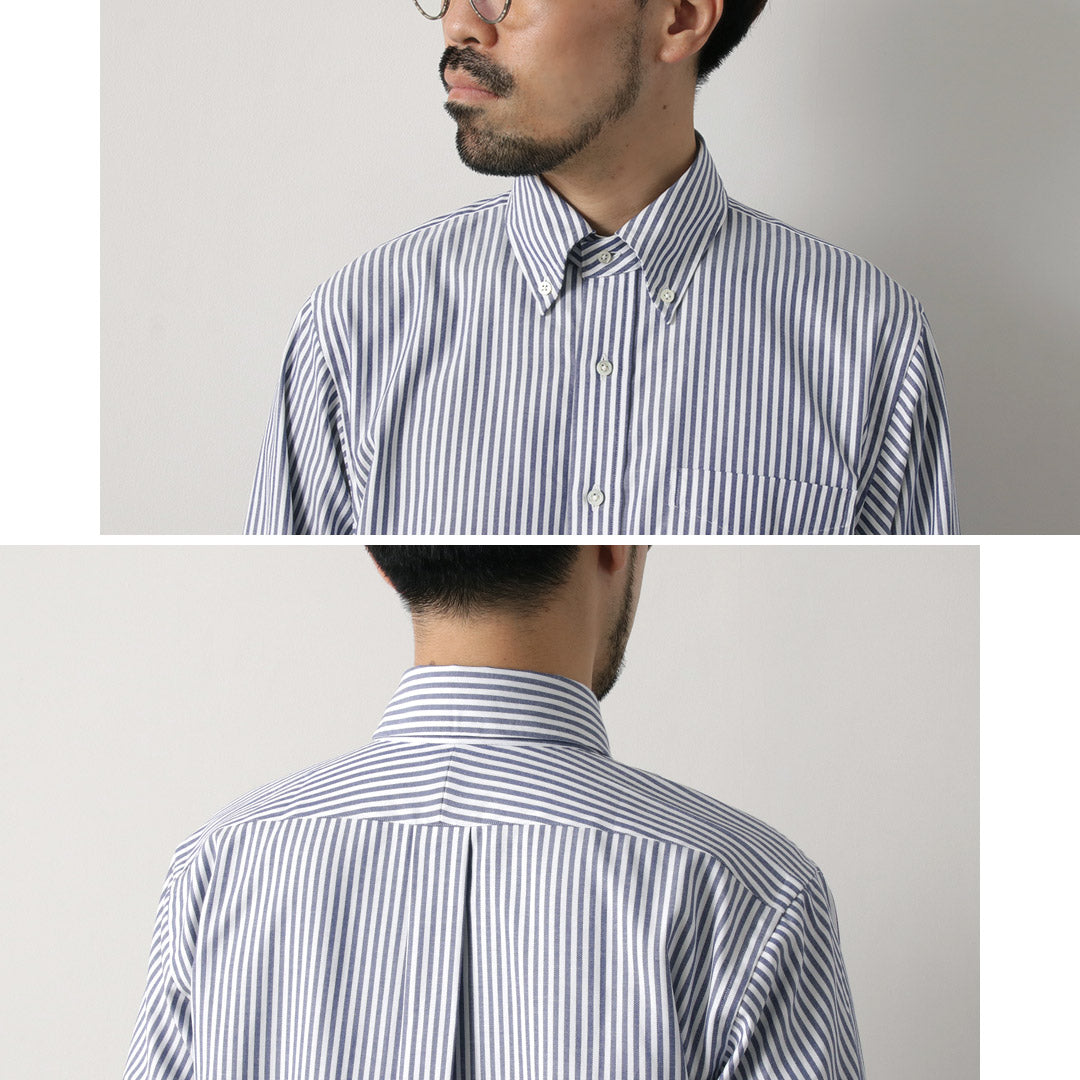 D.C.WHITE / Chemise boutonnée à rayures Ivy
