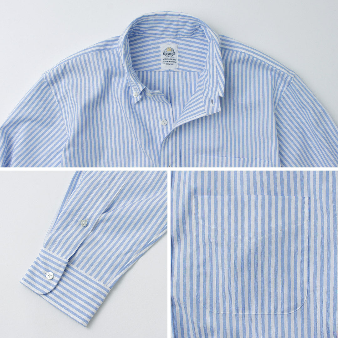 D.C.WHITE / Chemise boutonnée à rayures Ivy