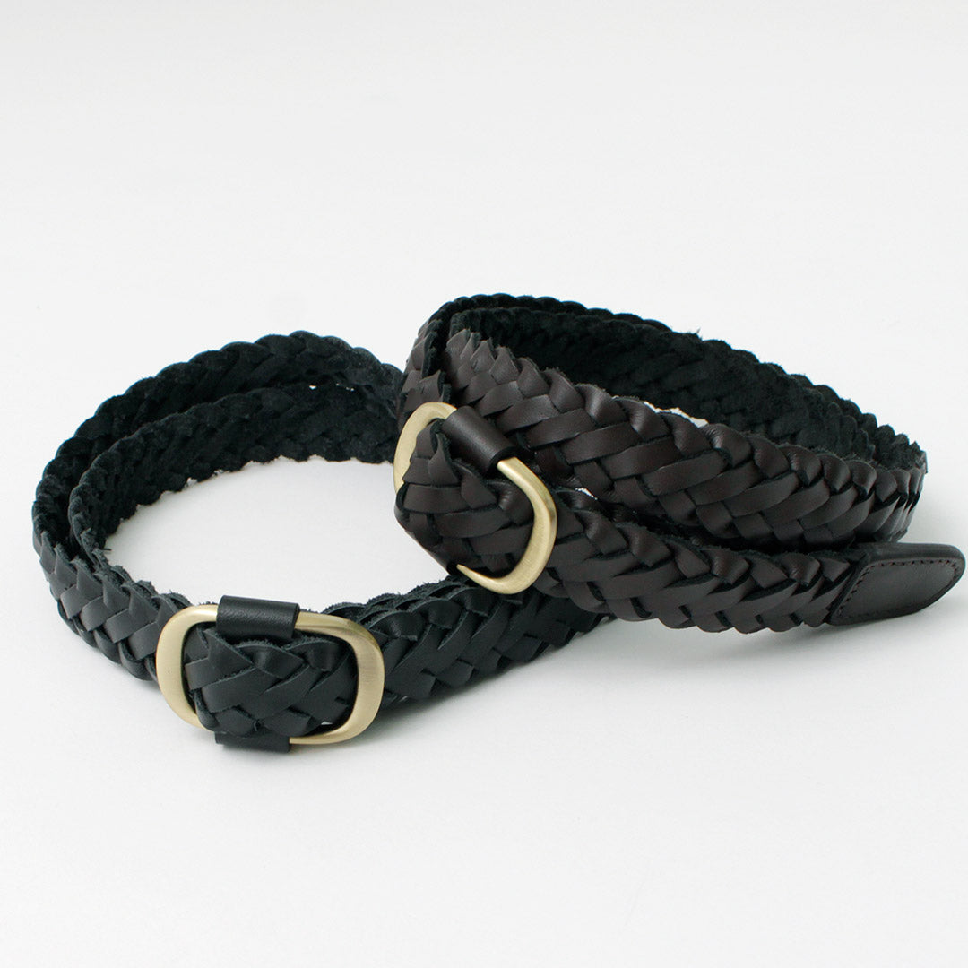 phadua / sizless braid皮带