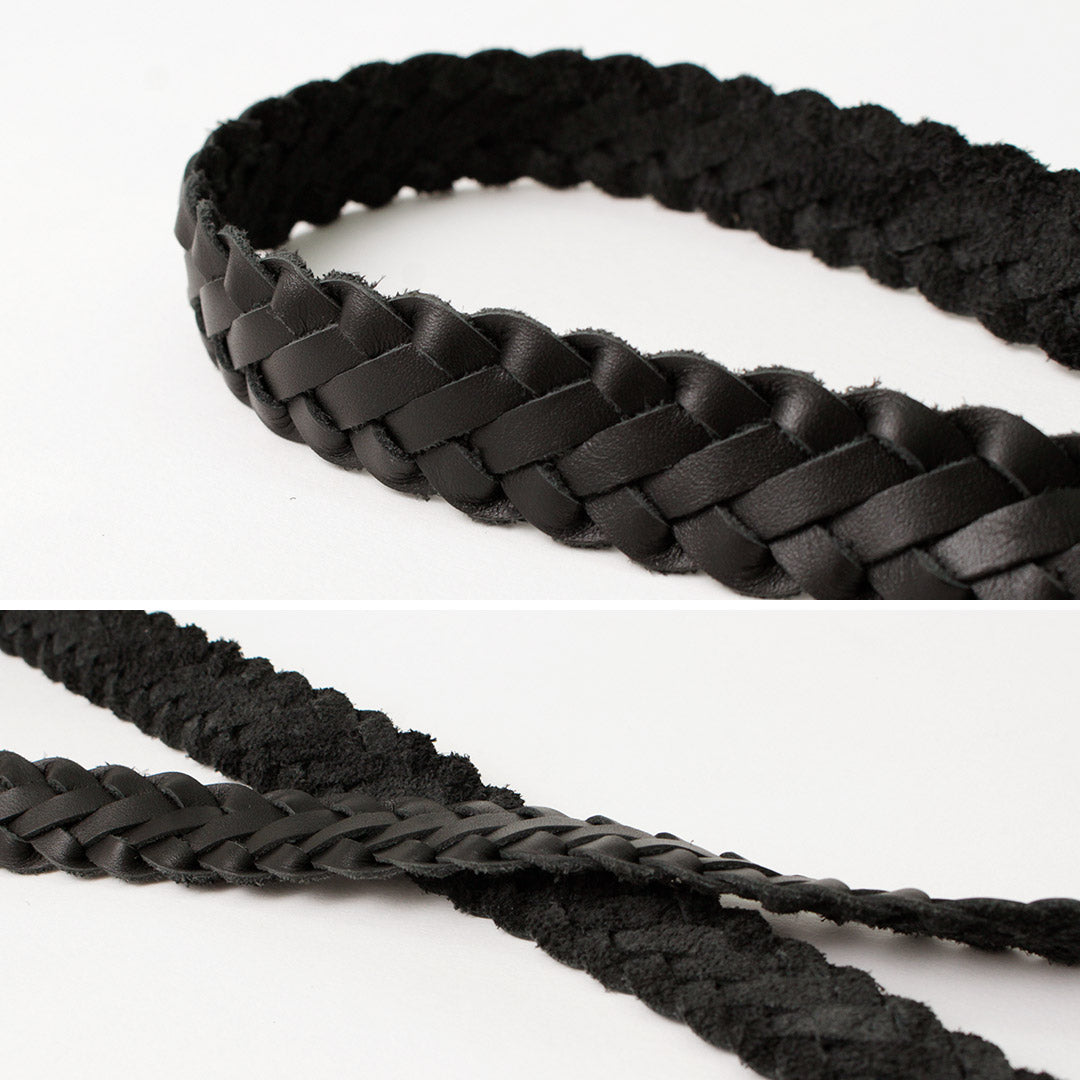 phadua / sizless braid皮带