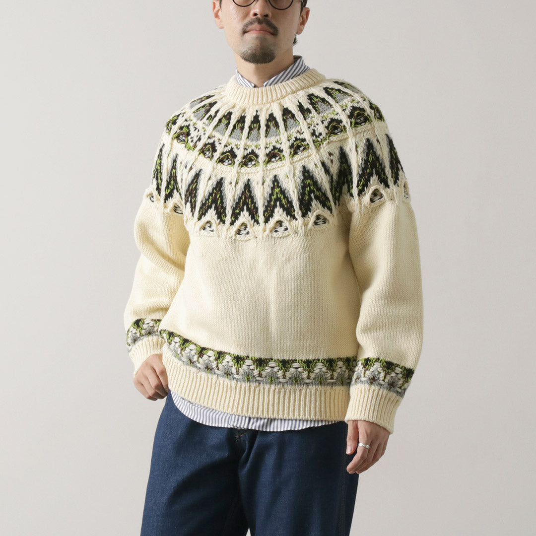 COOHEM / Jersey de punto nórdico
