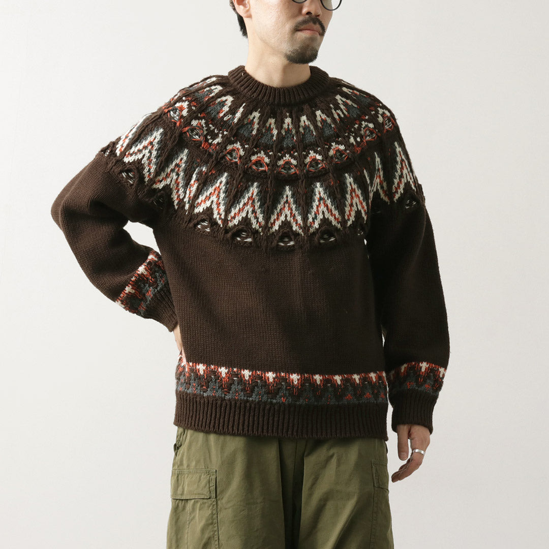 COOHEM / Jersey de punto nórdico