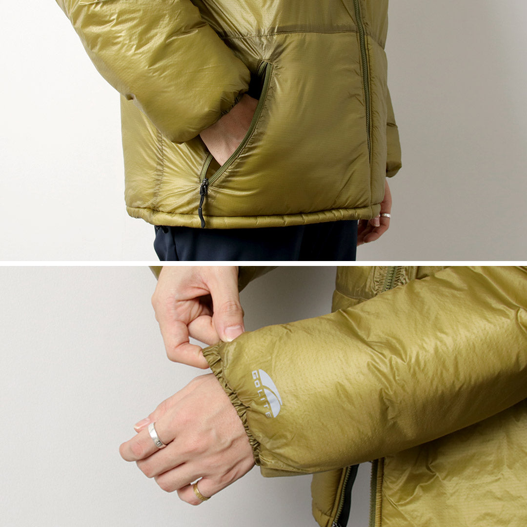 GO LITE / Climashield 連帽夾克