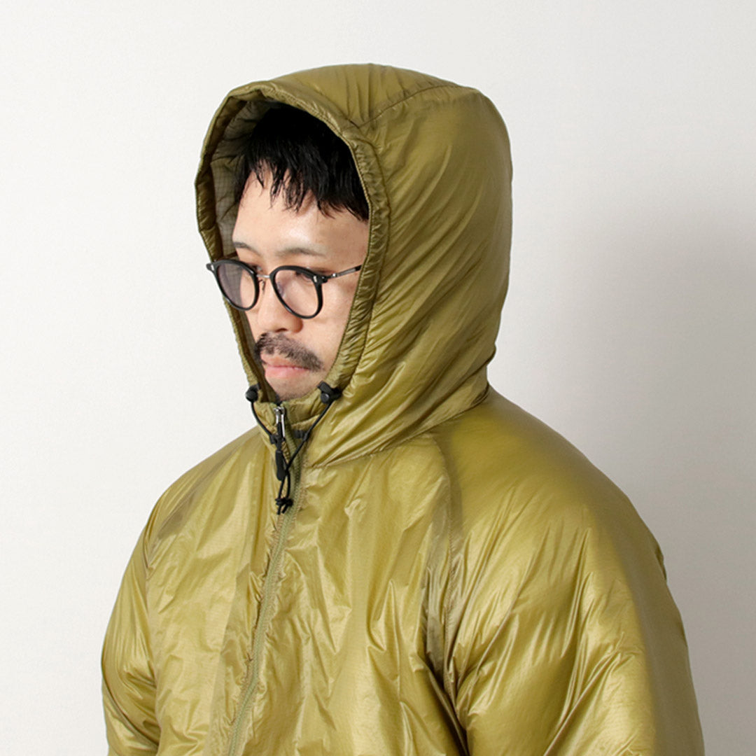 GO LITE / Climashield 連帽夾克