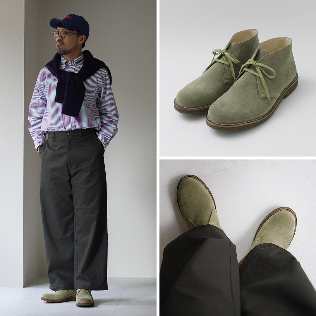 ASTORFLEX / Botas Desert Flex Verdes