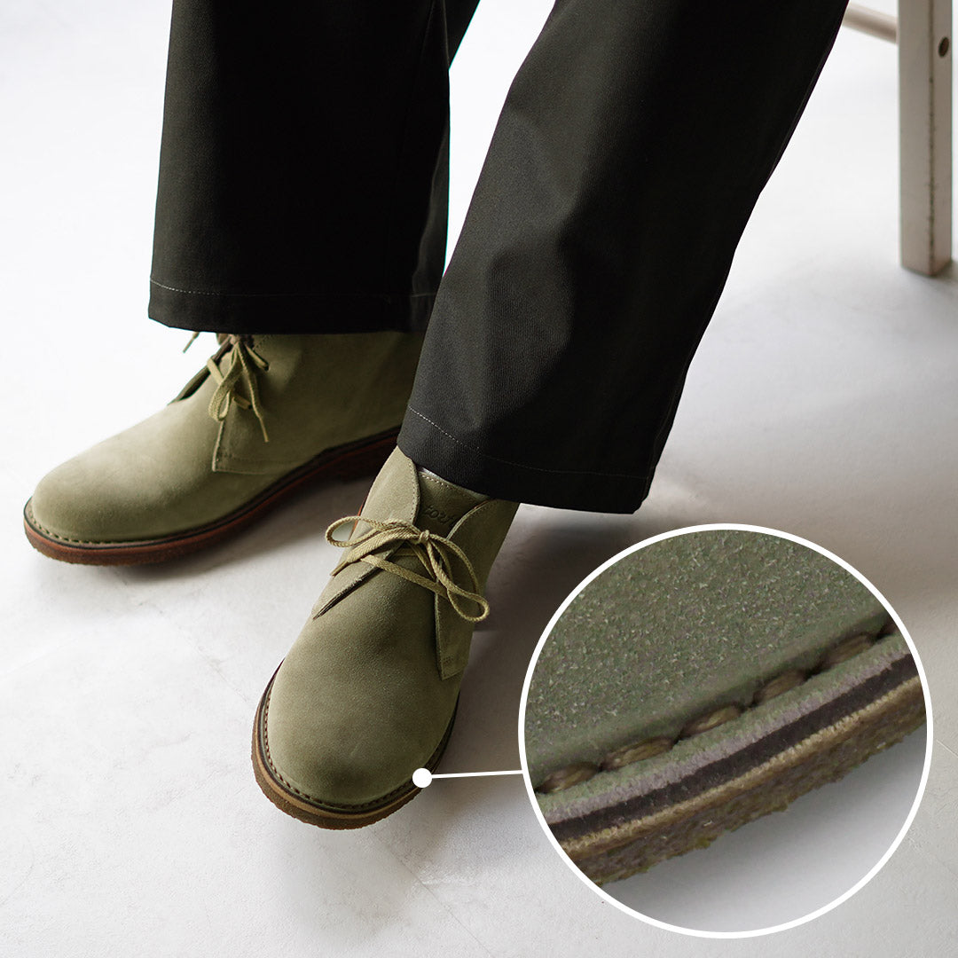 ASTORFLEX / Botas Desert Flex Verdes