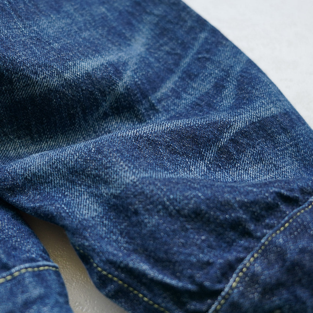 REMI RELIEF / Veste en jean modèle WWll 12oz Bleu