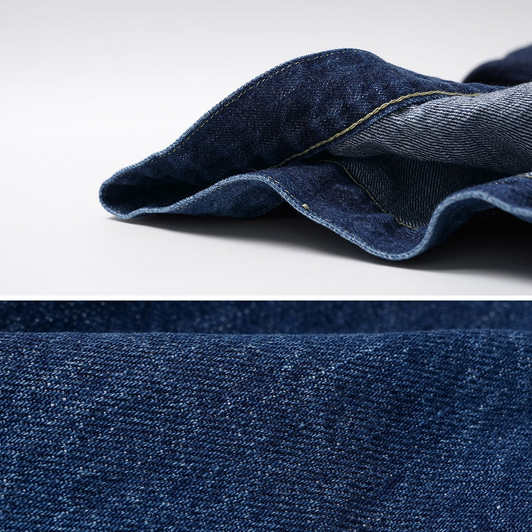 REMI RELIEF / Veste en jean modèle WWll 12oz Bleu