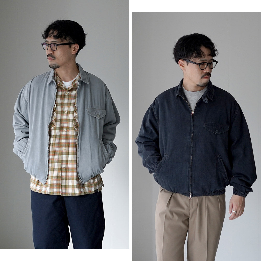 REMI RELIEF / 工作斜紋布鞦韆上衣