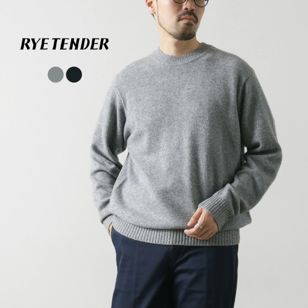RYE TENDER / 브리스톨 크루 니트