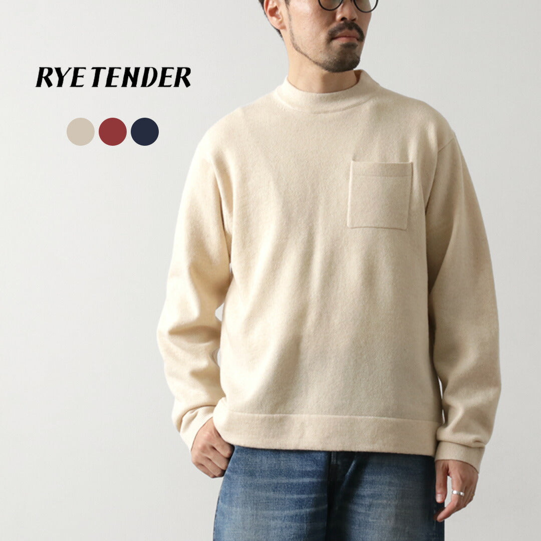 RYE TENDER / Lloyd 口袋套頭針織衫