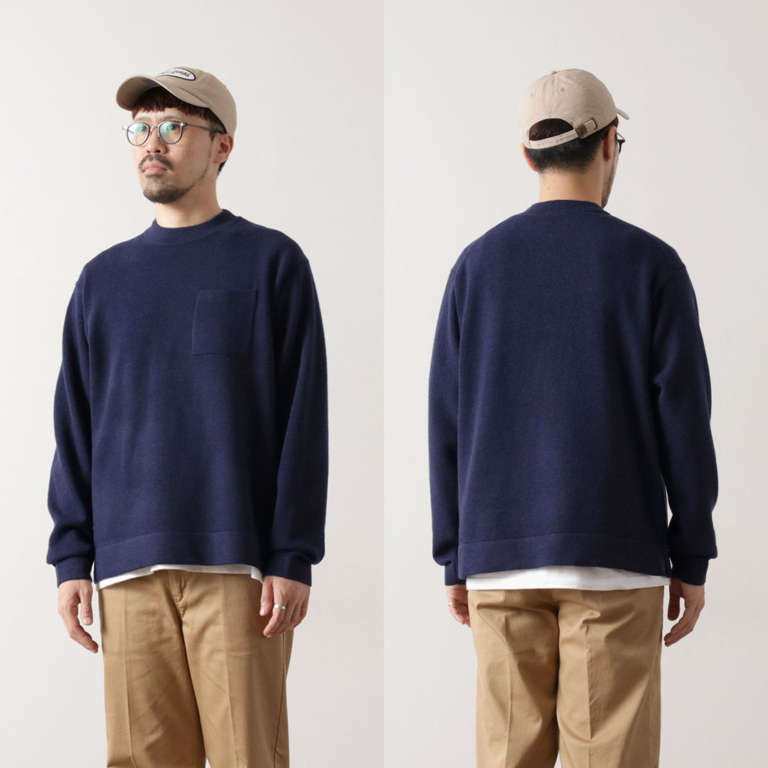 RYE TENDER / Lloyd 口袋套頭針織衫