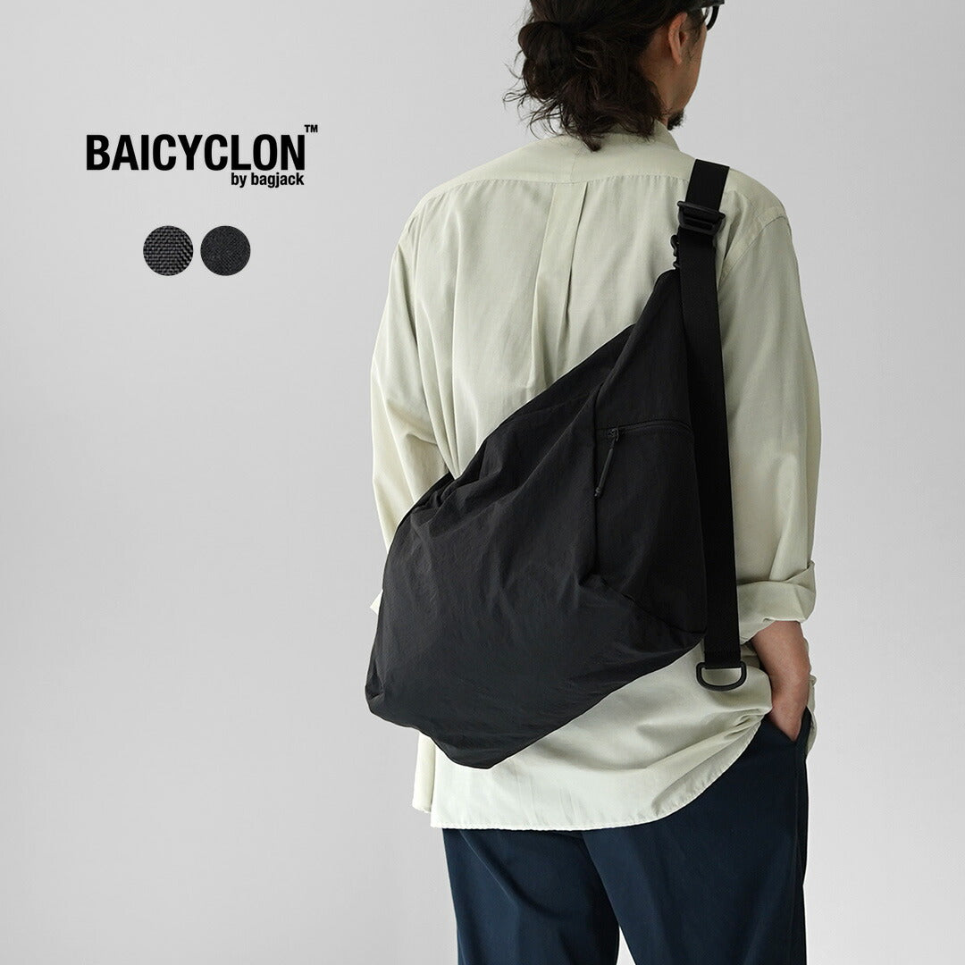 BAICYCLON BY BAGJACK / NCL-07 Shoulder Bag 2026 Model