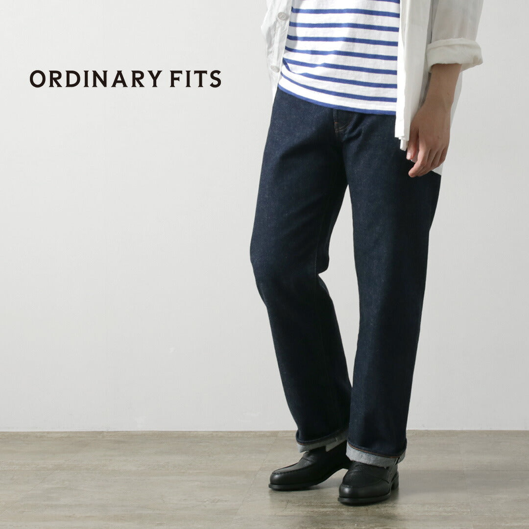 ORDINARY FITS / 스탠다드 데님 원워시드