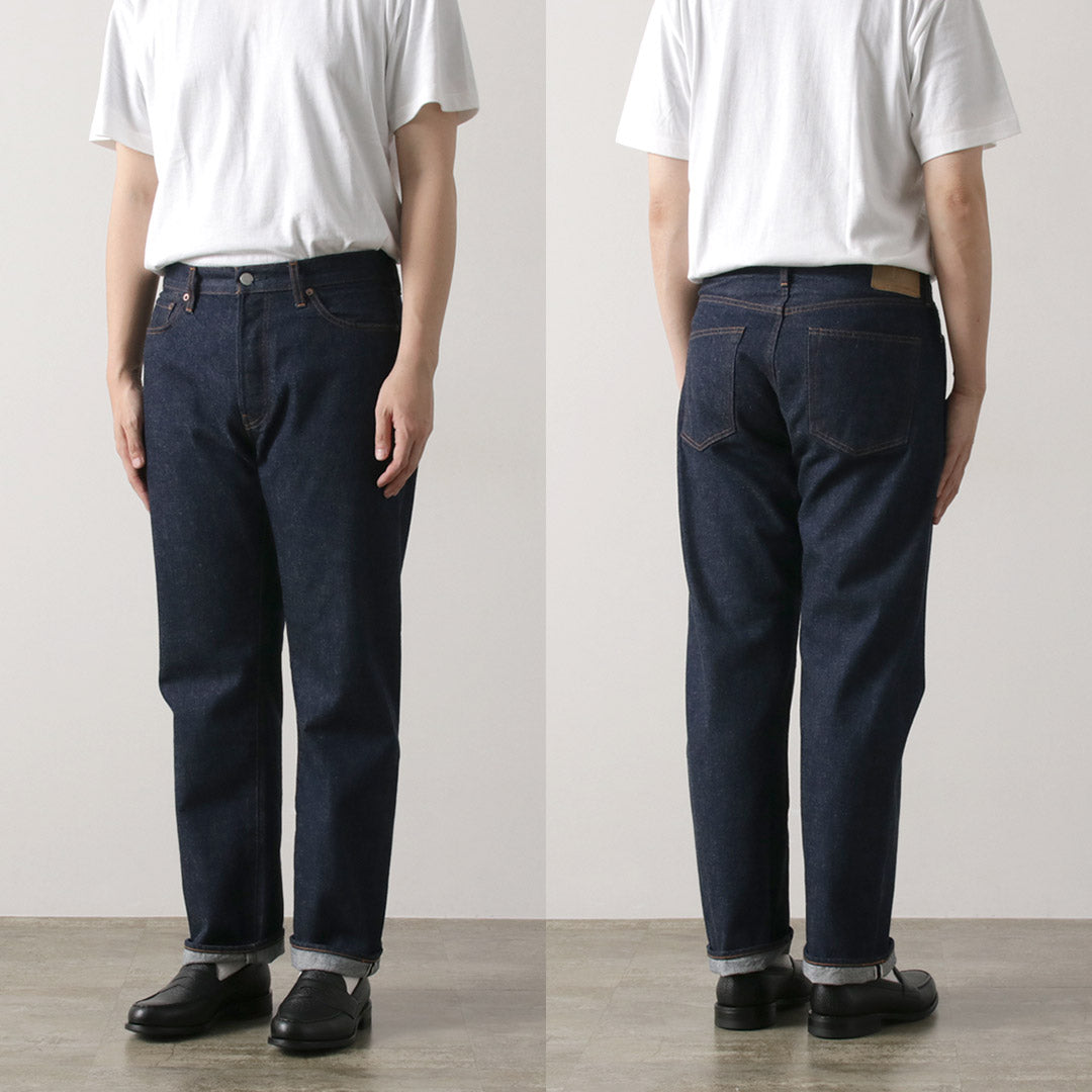 ORDINARY FITS / 스탠다드 데님 원워시드