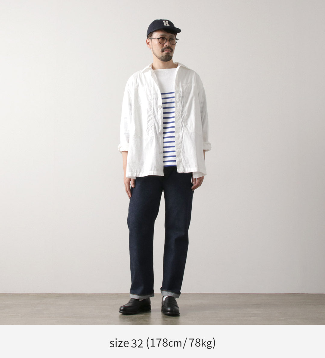 ORDINARY FITS / 스탠다드 데님 원워시드