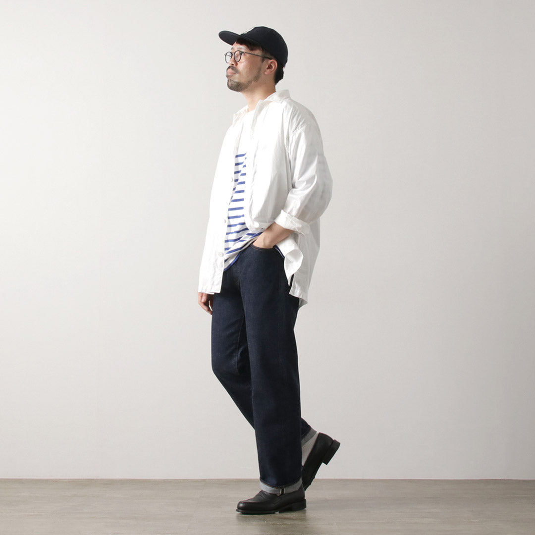 ORDINARY FITS / 스탠다드 데님 원워시드