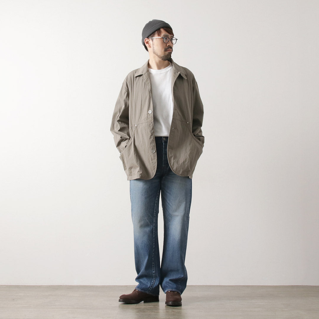 ORDINARY FITS / 스탠다드 데님 원워시드