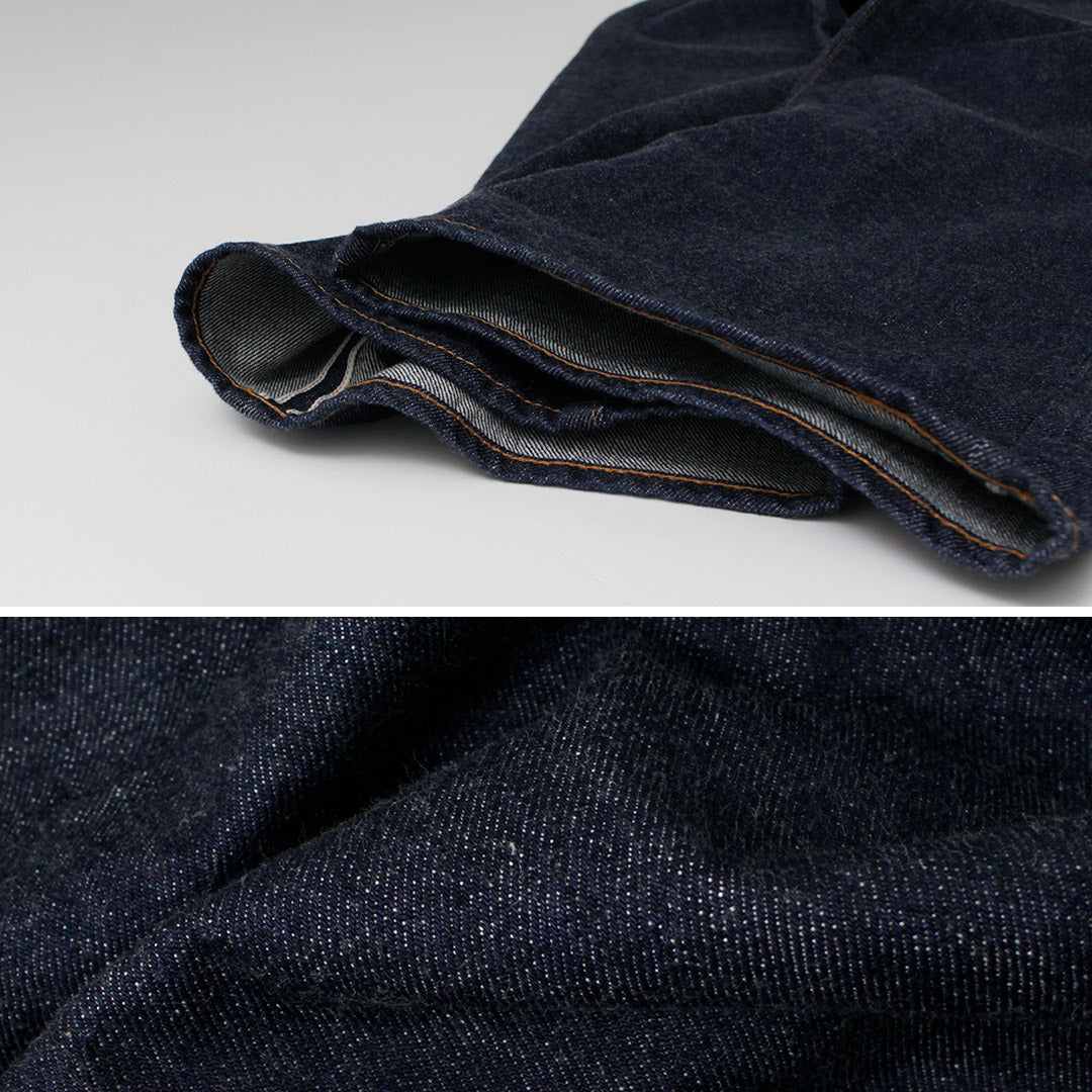 ORDINARY FITS / 스탠다드 데님 원워시드