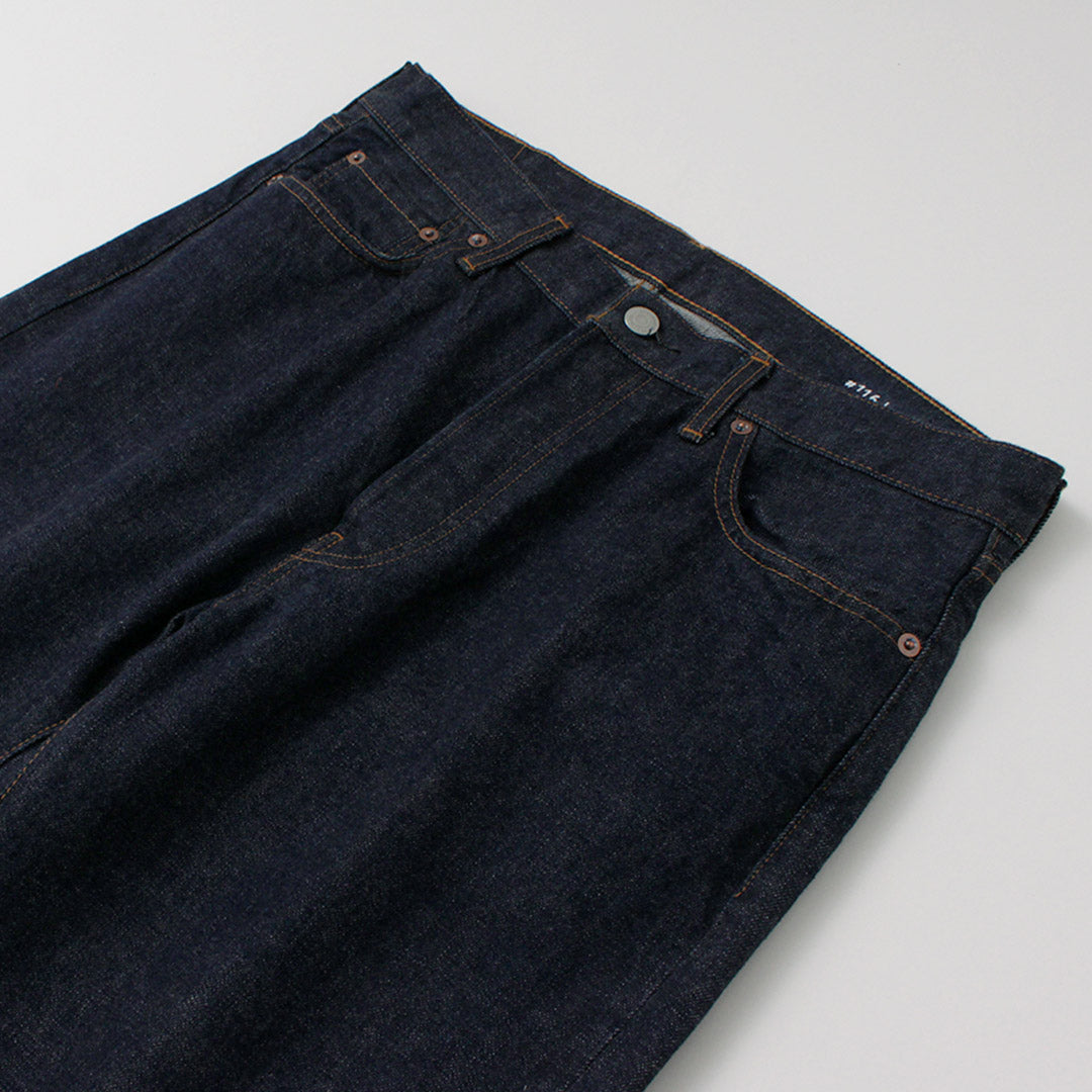 ORDINARY FITS / 스탠다드 데님 원워시드