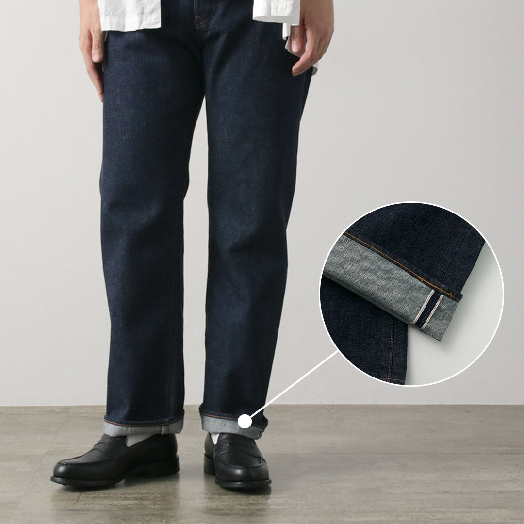 ORDINARY FITS / 스탠다드 데님 원워시드