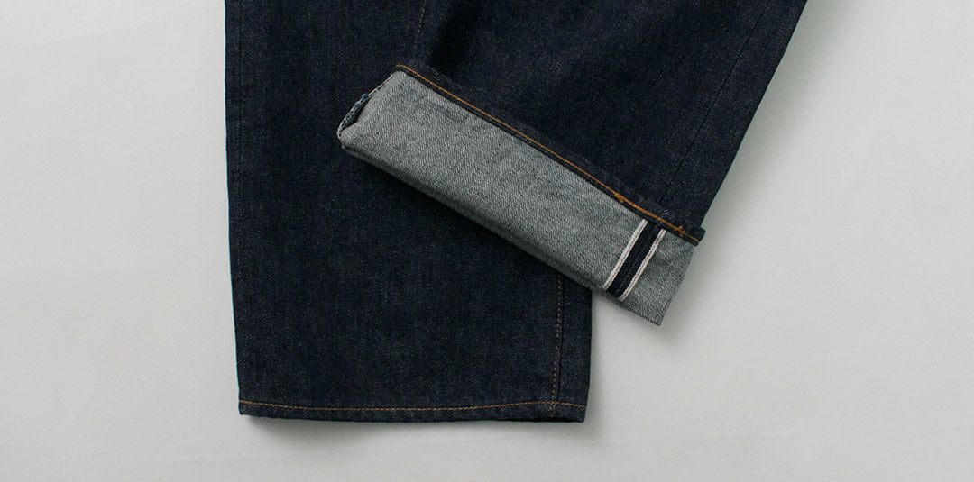 ORDINARY FITS / 스탠다드 데님 원워시드