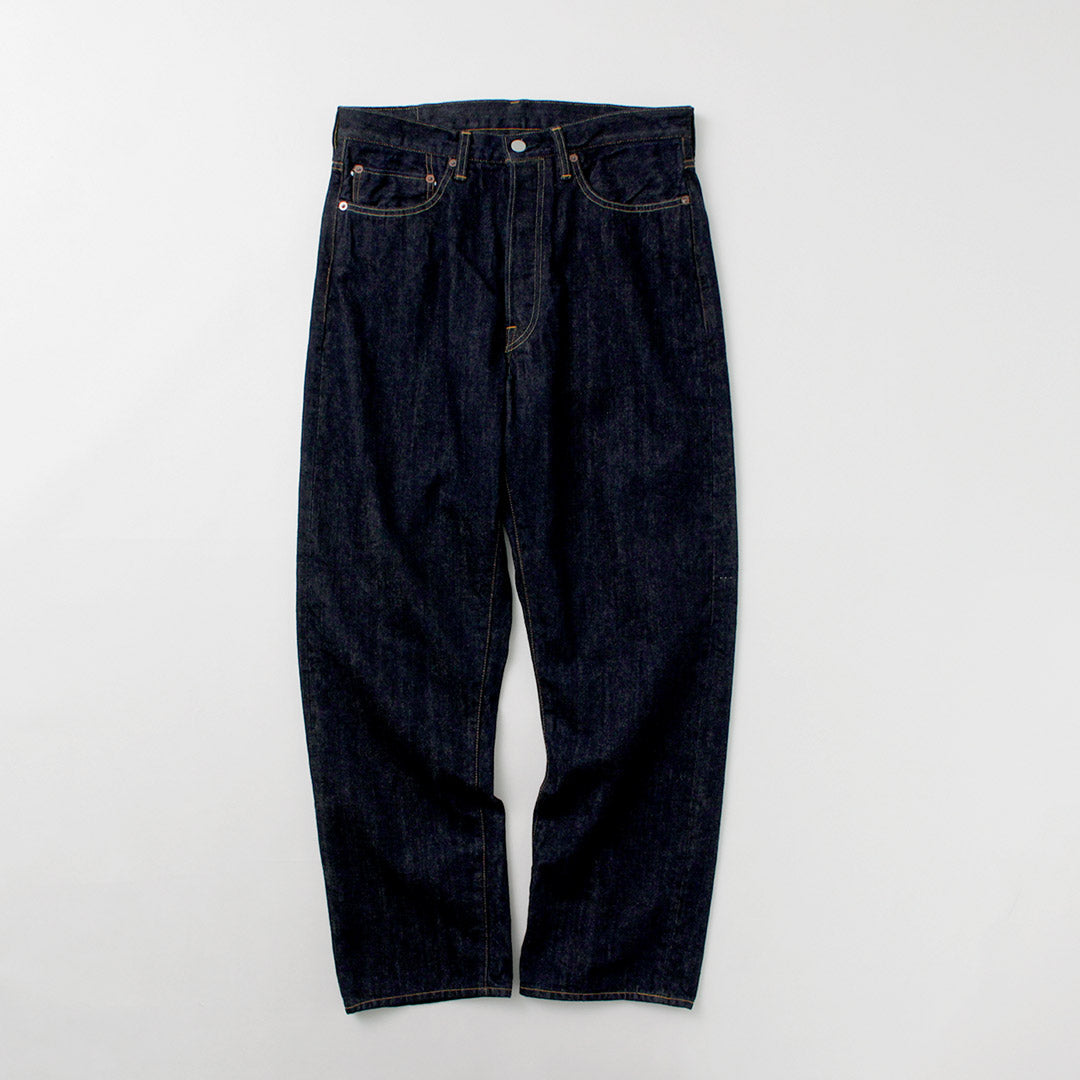 ORDINARY FITS / 루즈 데님 원워시