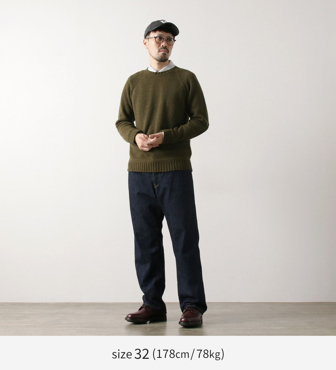ORDINARY FITS / 루즈 데님 원워시