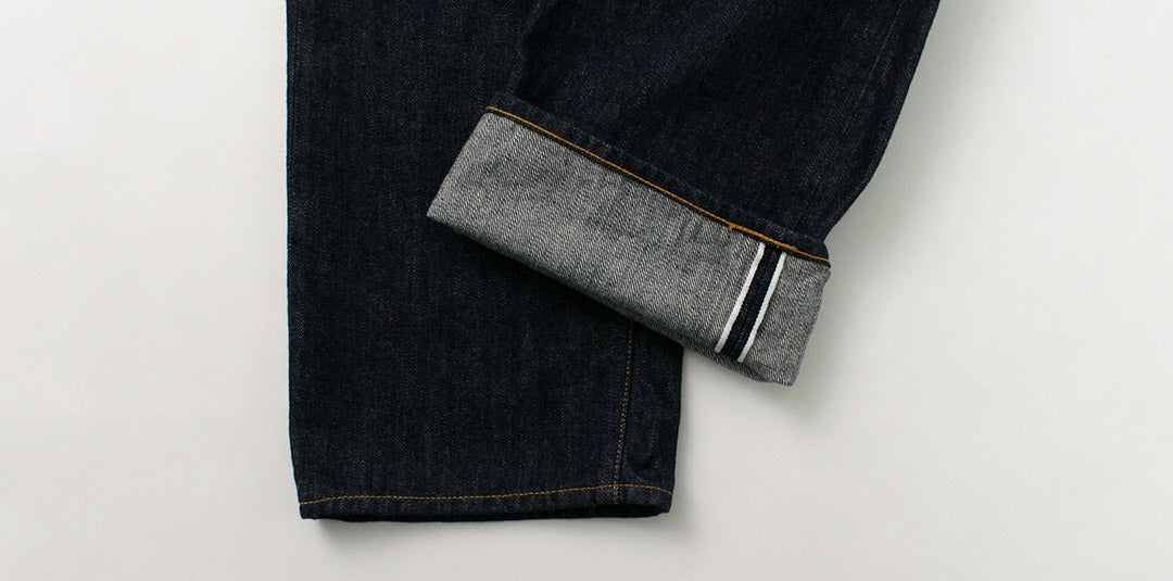 ORDINARY FITS / 루즈 데님 원워시