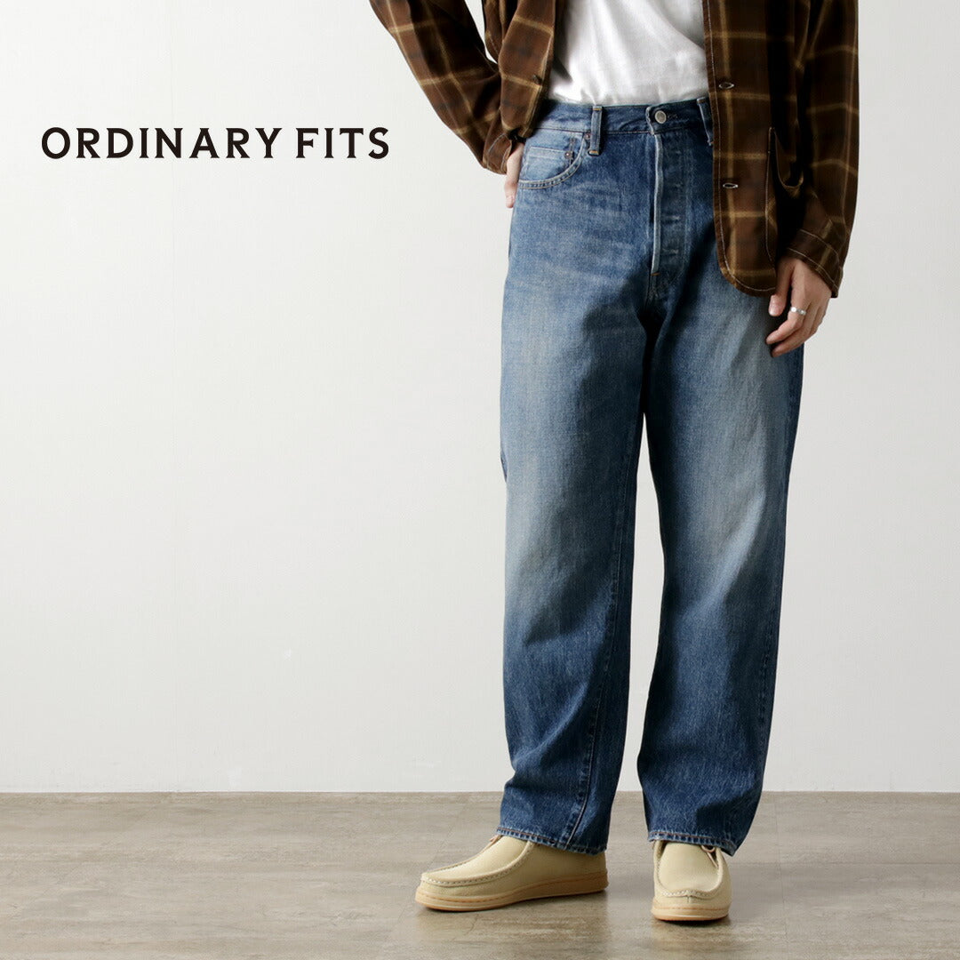 ORDINARY FITS / 루즈 데님 중고