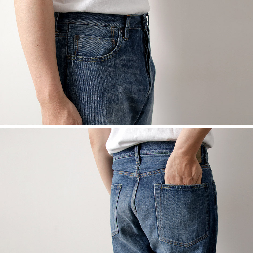 ORDINARY FITS / 루즈 데님 중고