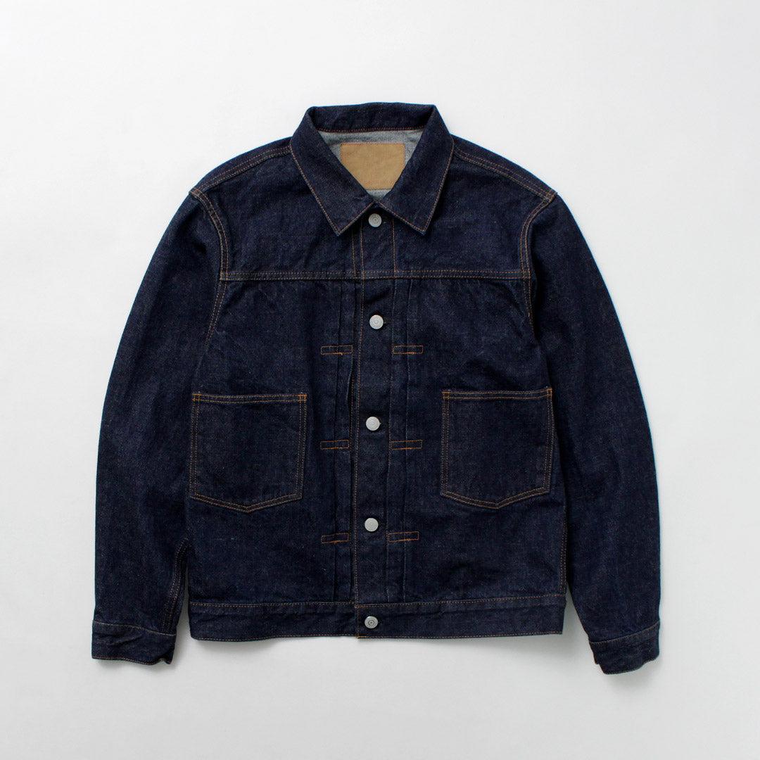 ORDINARY FITS / 2nd Type 데님자켓 원워시