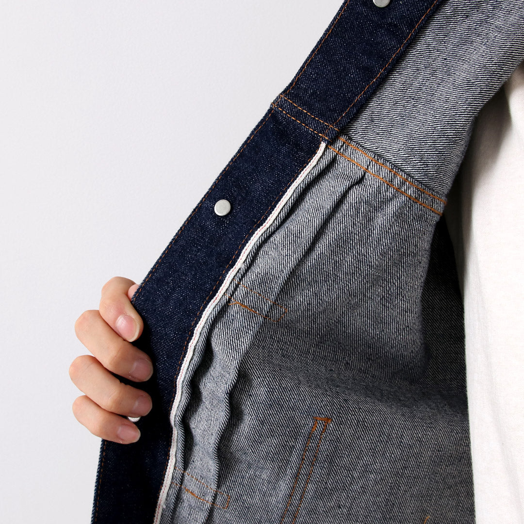 ORDINARY FITS / 2nd Type 데님자켓 원워시