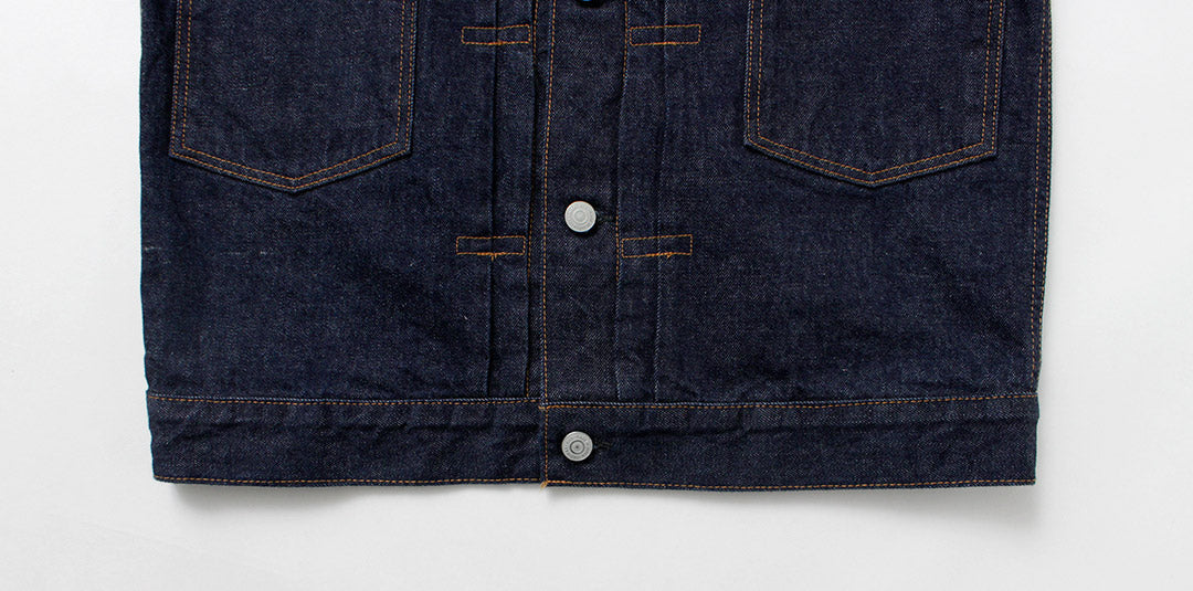 ORDINARY FITS / 2nd Type 데님자켓 원워시
