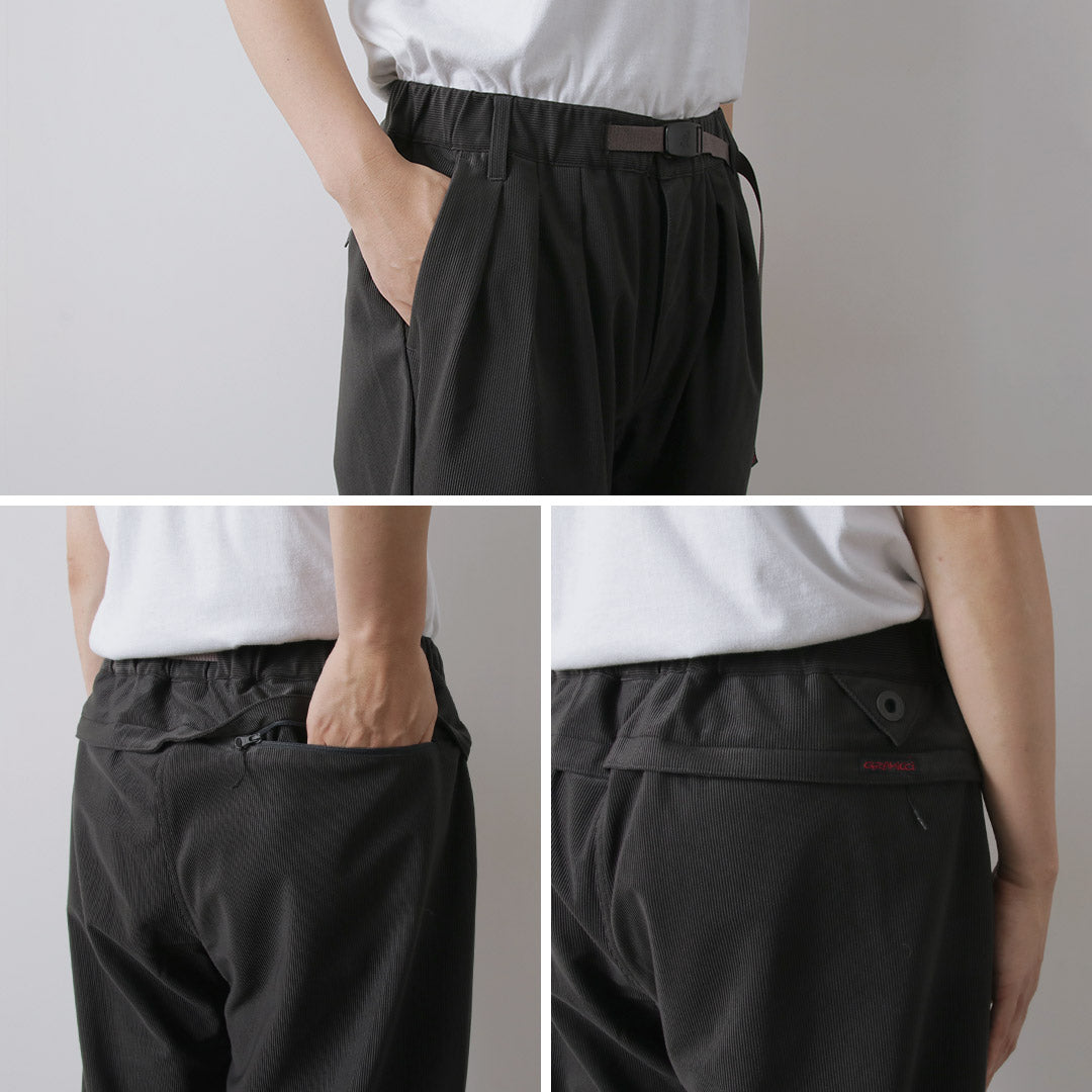 WHITE MOUNTAINEERING / Pantalon White Mountaineering x Gramicci Corduroy 3 Tuck