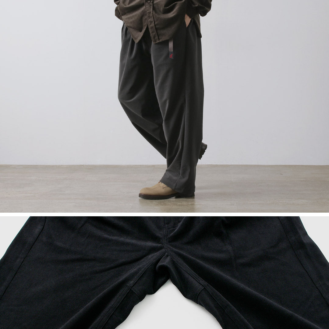 WHITE MOUNTAINEERING / Pantalon White Mountaineering x Gramicci Corduroy 3 Tuck