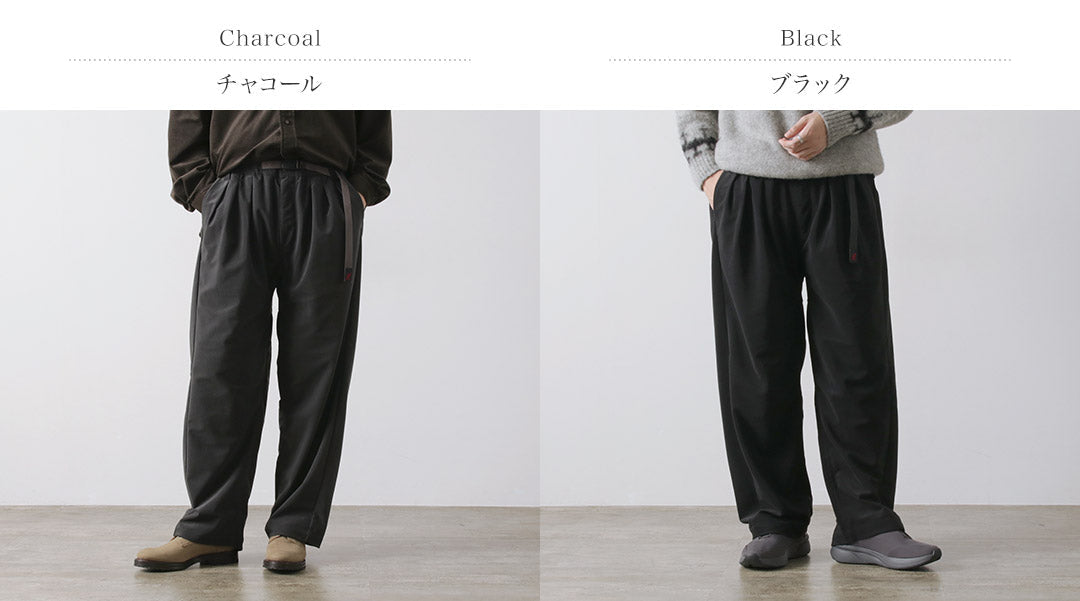 WHITE MOUNTAINEERING / Pantalon White Mountaineering x Gramicci Corduroy 3 Tuck