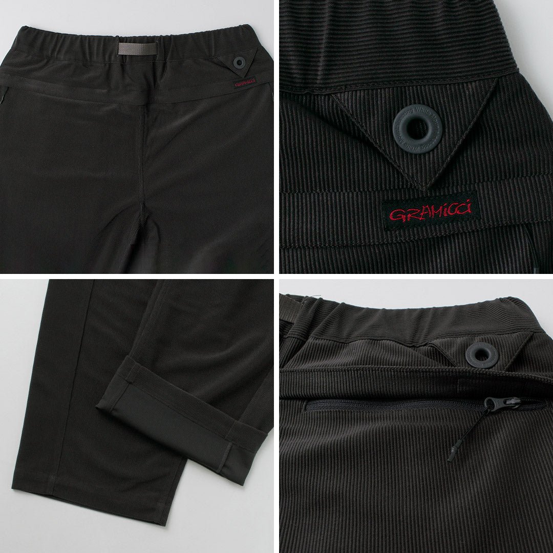 WHITE MOUNTAINEERING / Pantalon White Mountaineering x Gramicci Corduroy 3 Tuck