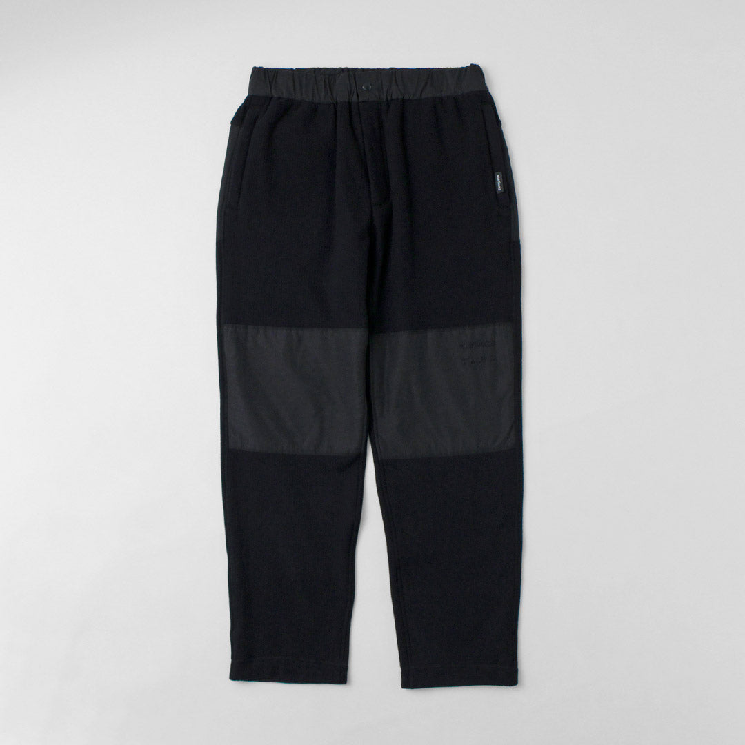 Pantalon polaire de collaboration WHITE MOUNTAINEERING / WILD THINGS