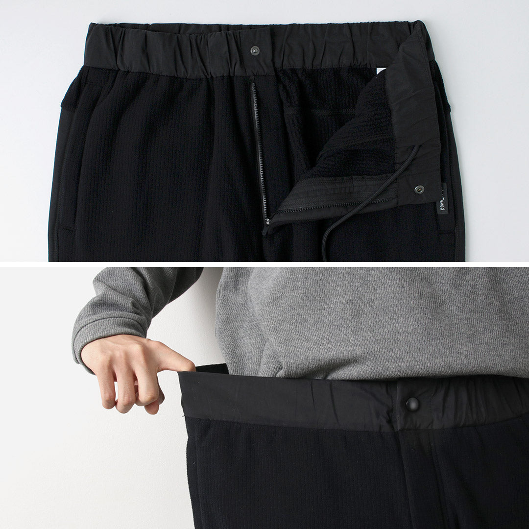Pantalon polaire de collaboration WHITE MOUNTAINEERING / WILD THINGS