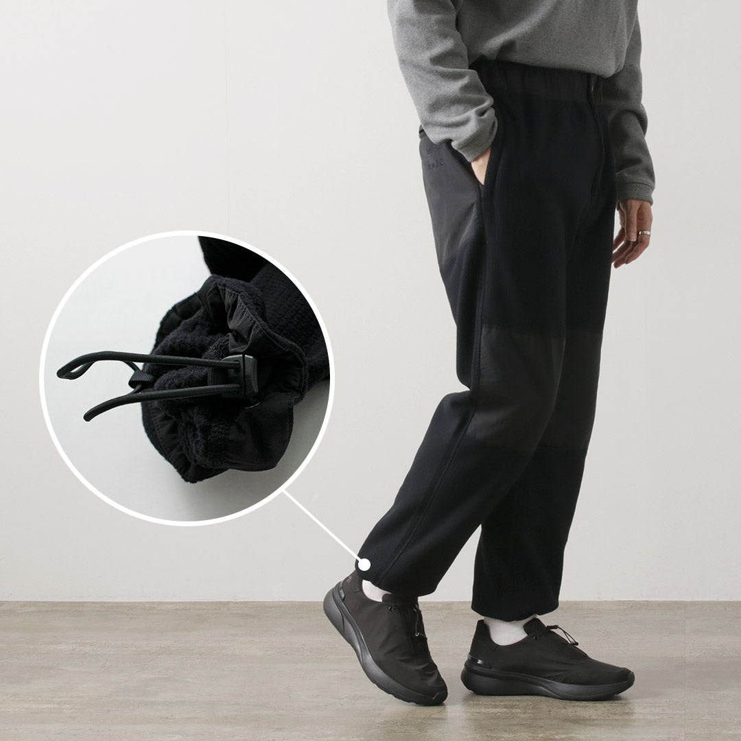Pantalon polaire de collaboration WHITE MOUNTAINEERING / WILD THINGS