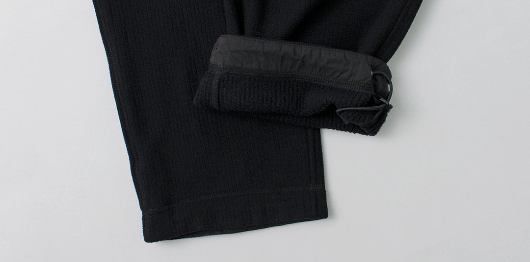 Pantalon polaire de collaboration WHITE MOUNTAINEERING / WILD THINGS