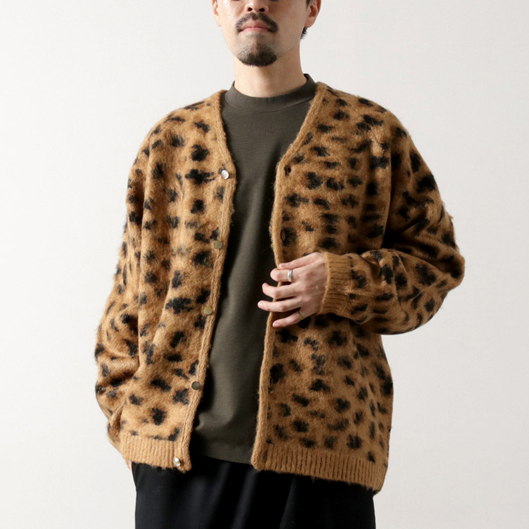 TOWNCRAFT / Shaggy Raglan Cardigan