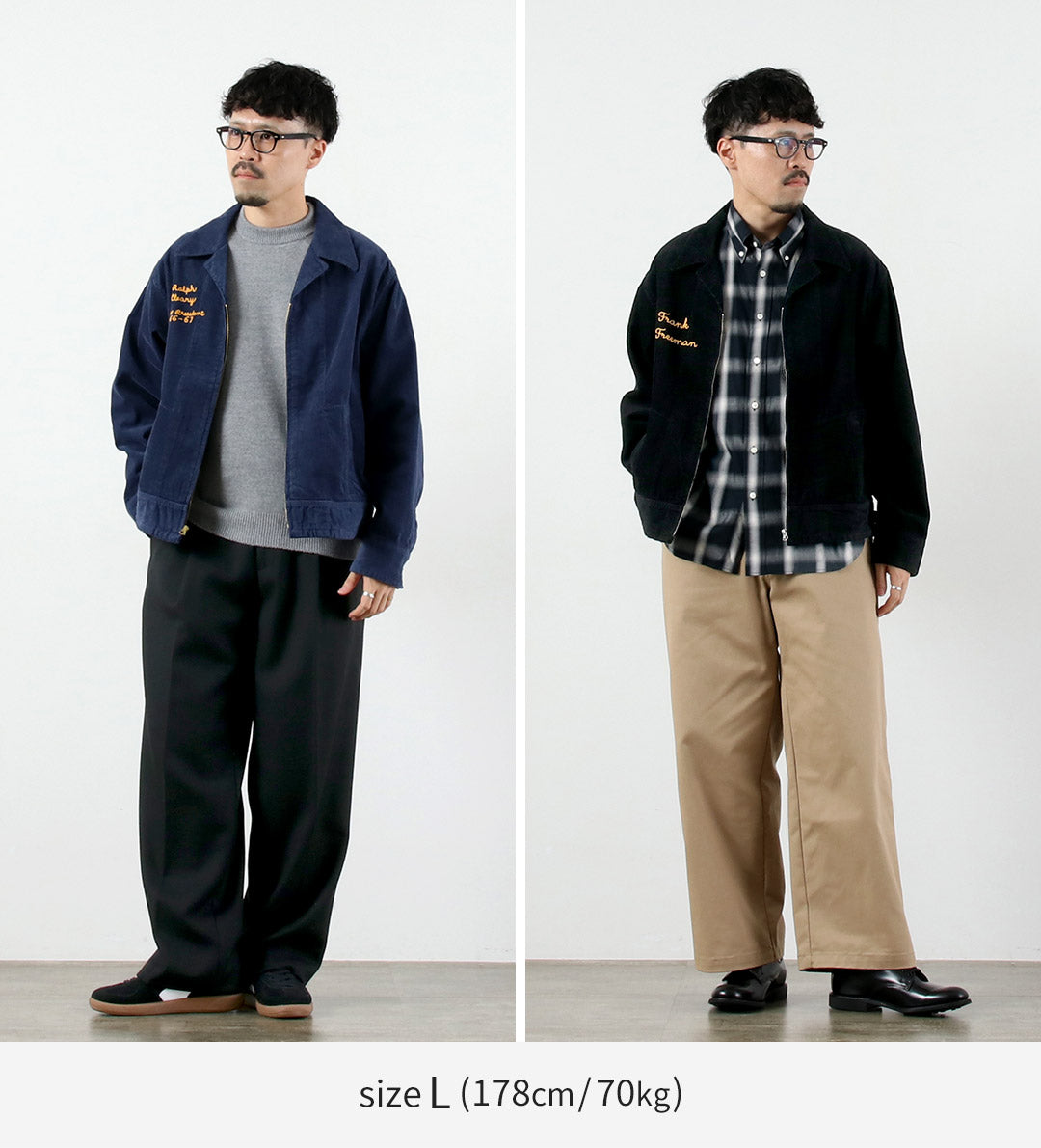 THRIFTY LOOK / 파머스 재킷