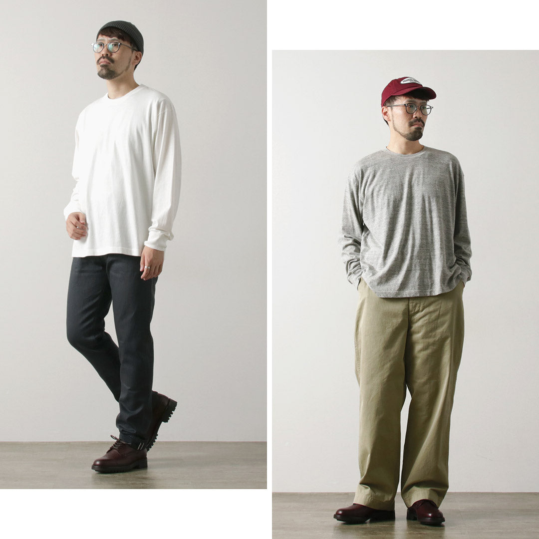 Filmelange / Nolan New Linda Jersey Long Sleeve 티셔츠