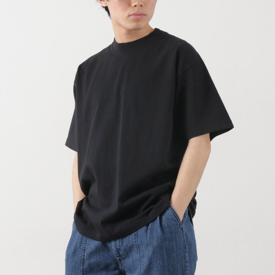 Mina / Camiseta de tripulación de manga corta